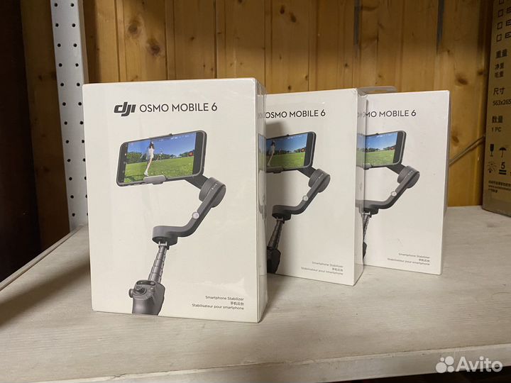 Osmo mobile 6 Стабилизатор для съемки