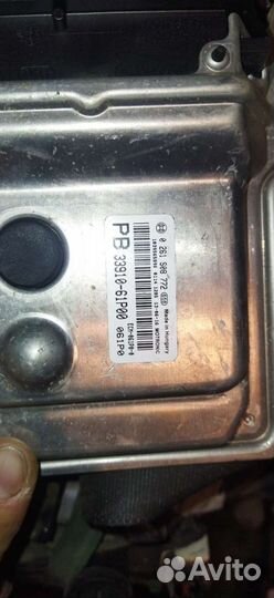 Двигатель Suzuki Swift k12b