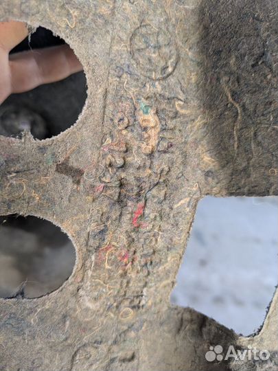 Шумоизоляция моторного щита VW Polo 5 08-20г