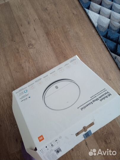 Робот пылесос xiaomi mi robot vacuum mop essential
