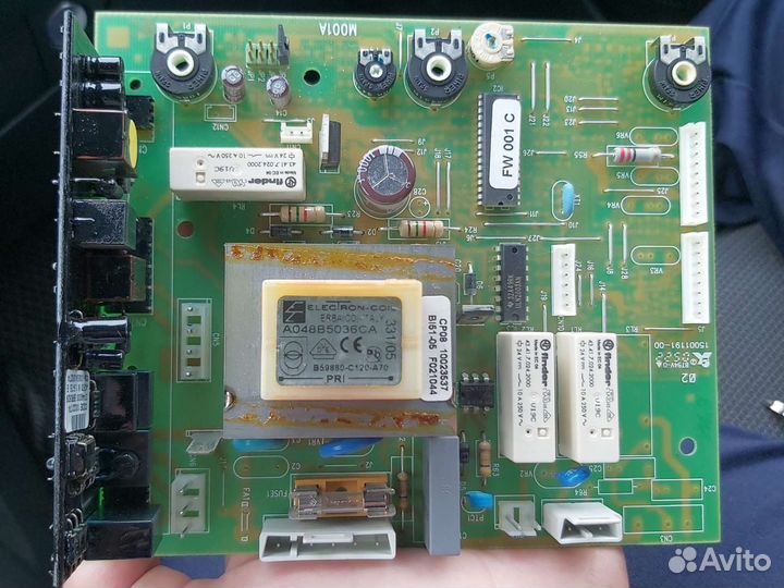 Теплообменики, насосы, платы управления на котлы