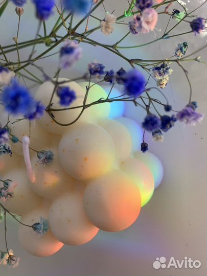 Свечи восковые ручной работы