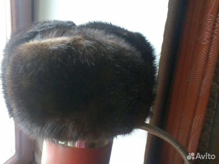 Норковая шапка-формовка