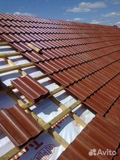 Ремонт кровли