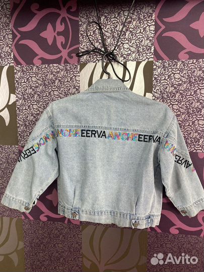 Джинсовка для девочки