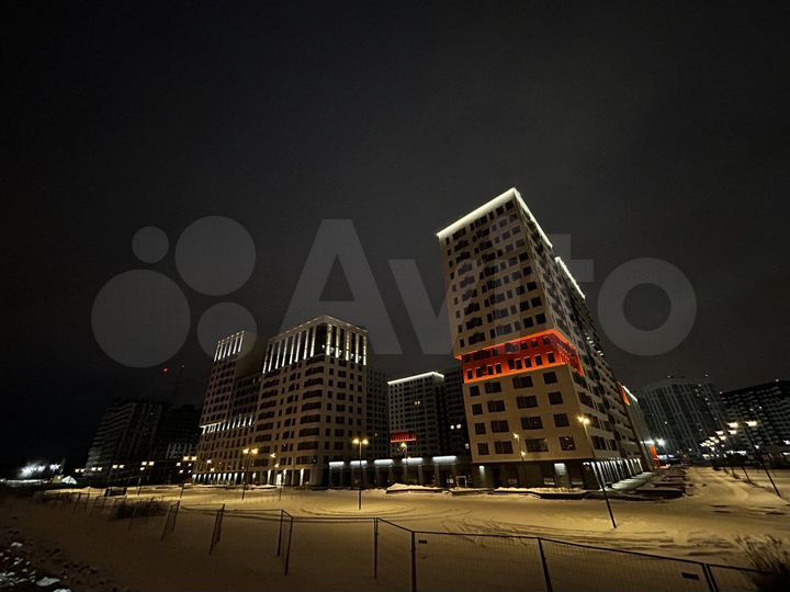 Квартира-студия, 19,8 м², 13/16 эт.