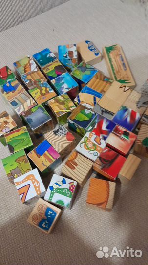 Кубики детские