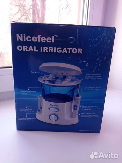 Ирригатор новый