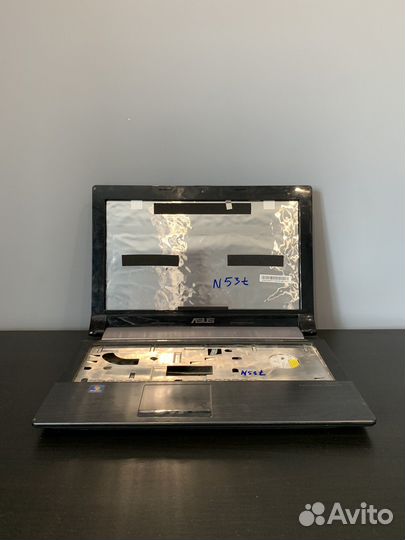 Asus n53 корпус / запчасти