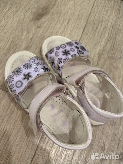 Сандалии для девочки 26 размер Kapika