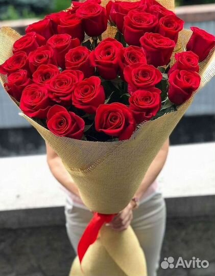 Высокие Розы с Доставкой