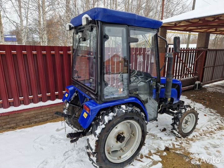 Мини-трактор Foton Lovol TE-354, 2021