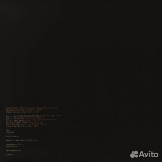 Виниловая пластинка Royksopp - Senior (Black Vinyl