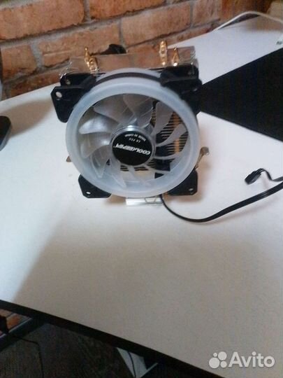 Куллер для процессора новый