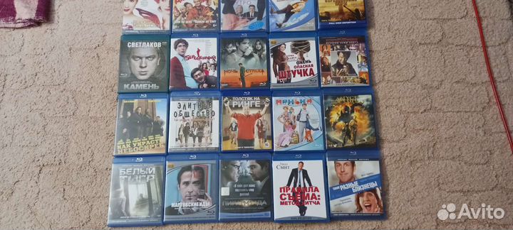 Фильмы на blu ray и dvd дисках