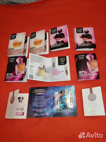 Пробники духов Avon