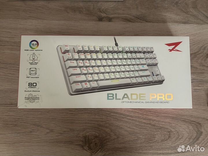 Клавиатура проводная ardor gaming Blade PRO