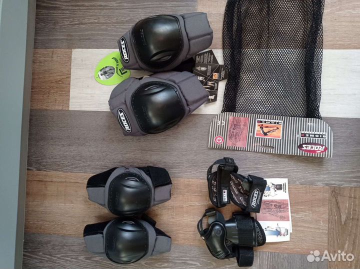 Спортивная защита (ролики, велосипед, скейт)