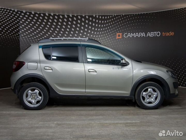 Renault Sandero Stepway 1.6 МТ, 2016, 146 000 км