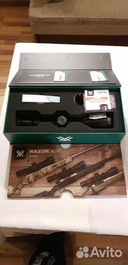 Оптический прицел Vortex Razor HD LHT 4.5-22x50