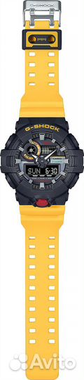 Мужские наручные часы Casio G-Shock GA-700MT-1A9