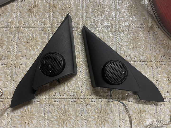 Уголки с пищалками mazda 3 bl