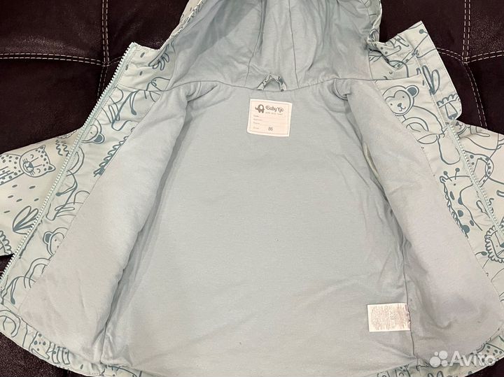 Куртка для мальчика 86 размер