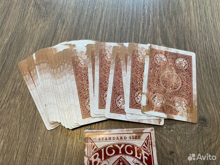 Новые Карты Bicycle Expert Back, коллекционные США