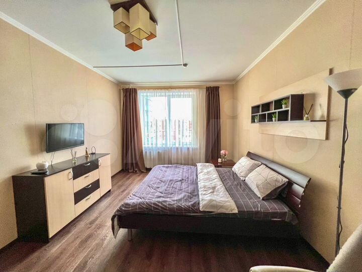 1-к. квартира, 54 м², 5/20 эт.