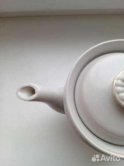 Чайник заварочный фарфоровый СССР