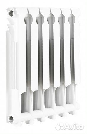 Биметаллический радиатор rommer оптима ромер