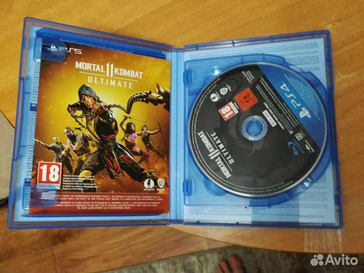 Mortal Kombat 11 ultimate ps4 диск русская версия