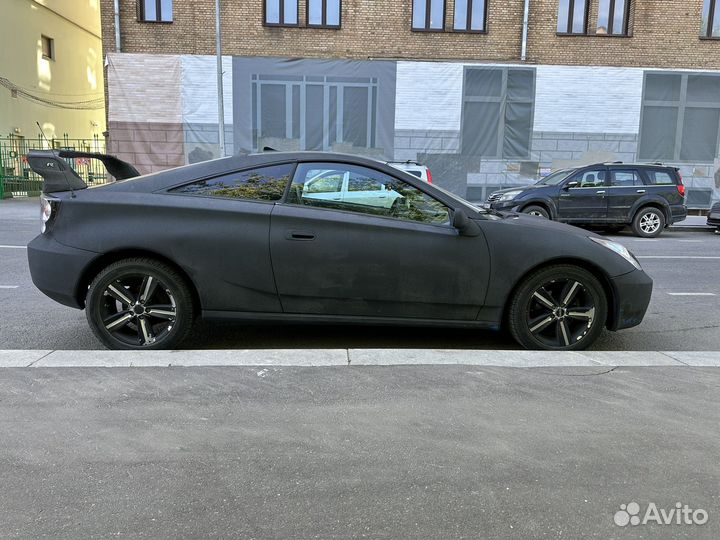 Toyota Celica 1.8 AT, 2001, 186 000 км