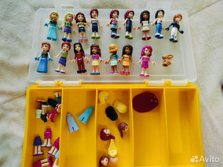Lego friends фигурки