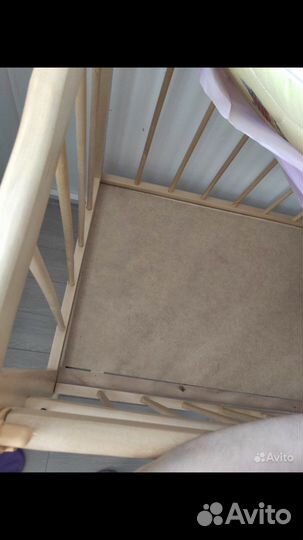 Детская кровать с матрасом