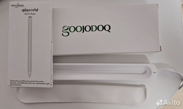 Стилус для iPad с зарядкой Goojodoq GD13