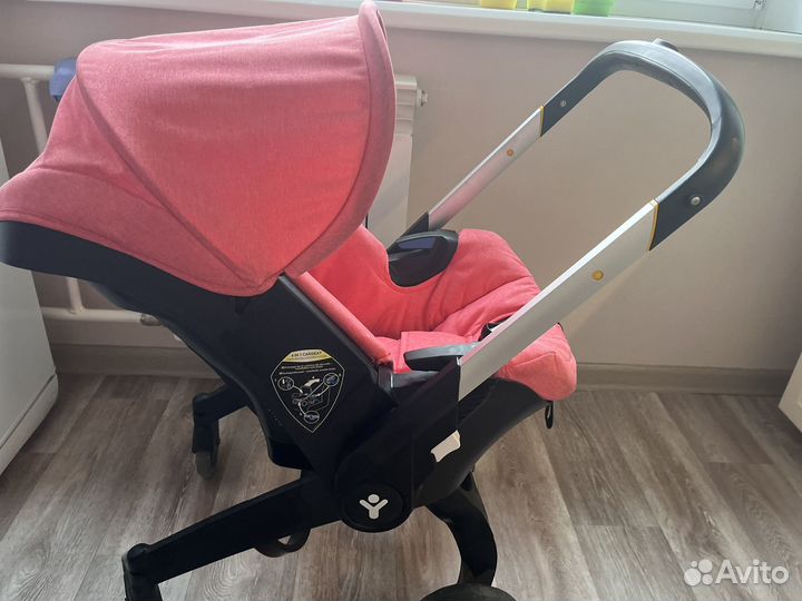 Коляска автолюлька