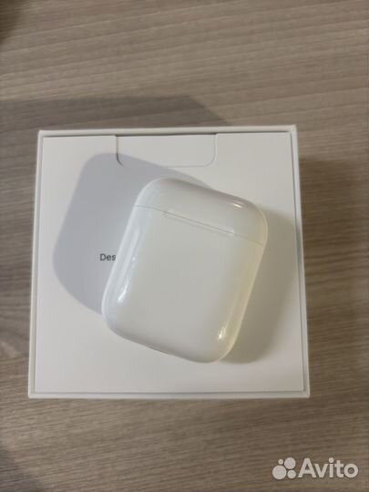 Наушники Apple AirPods 2 (на гарантии)