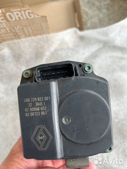 Дросельная заслонка renault logan 2/sandero 2