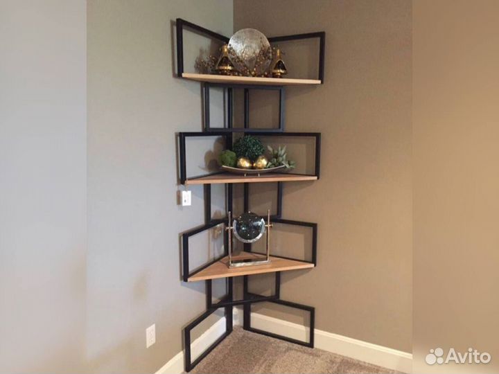 Стеллаж угловой