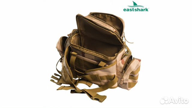 Сумка поясная охотников и рыболовов камуфляж D5