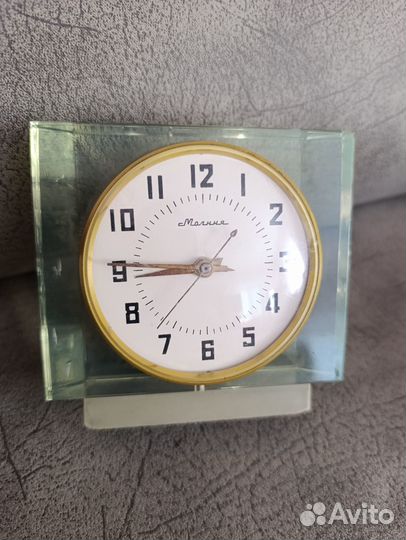 Часы настольные СССР