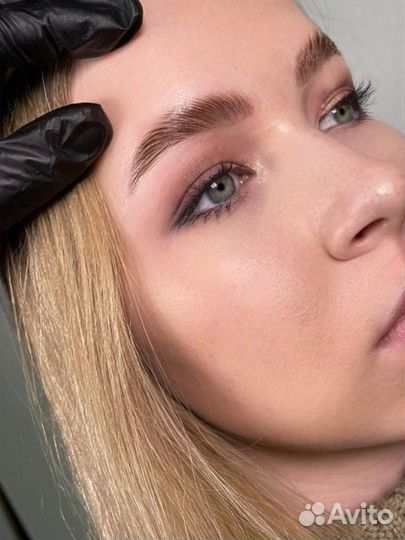 Брови Ресницы