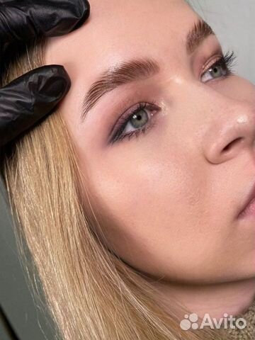 Брови Ресницы