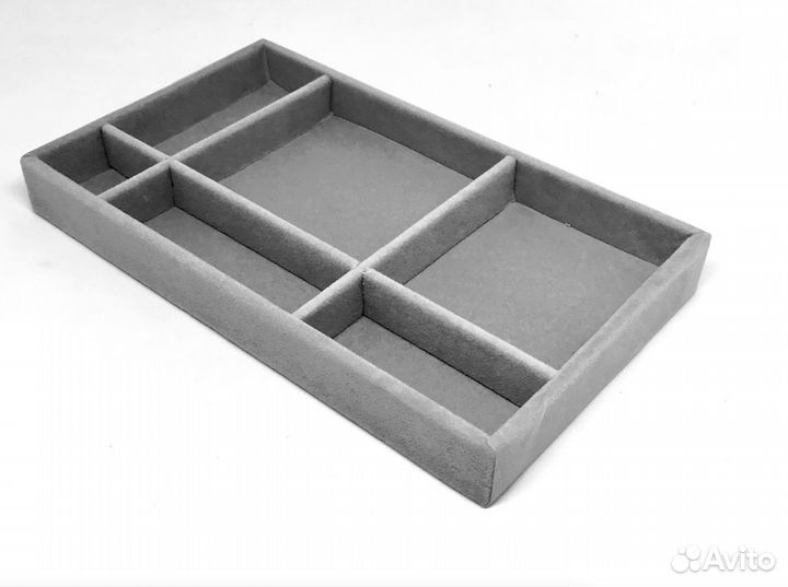 Органайзер для хранения бижутерии 21х12,5х2,5 см