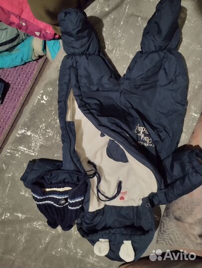 Комбинезон демисезонный