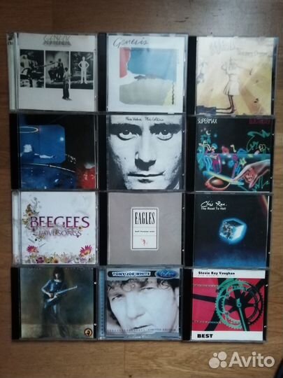 Музыкальные cd диски