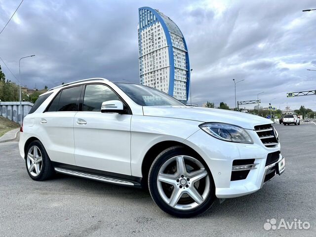 Mercedes-Benz M-класс 3.0 AT, 2014, 118 000 км