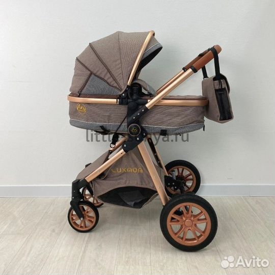 Коляска 3 в 1 luxmom