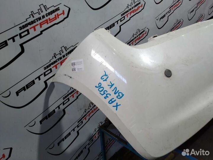 Бампер nissan march micra AK12 BK12 BNK12 K12 YK12